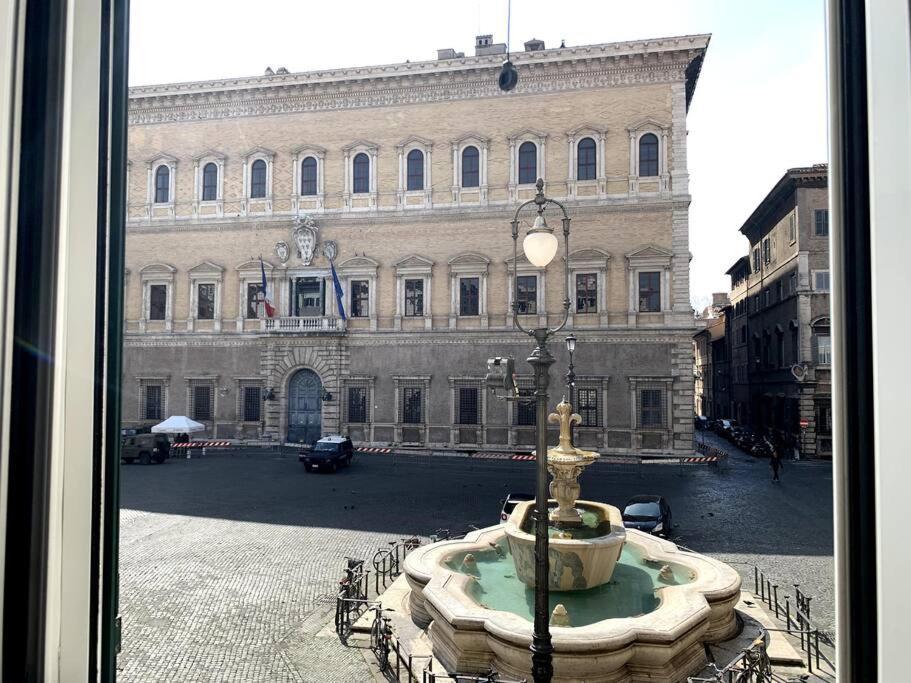 Апартаменты Casa Cristina In Piazza Farnese Рим Экстерьер фото