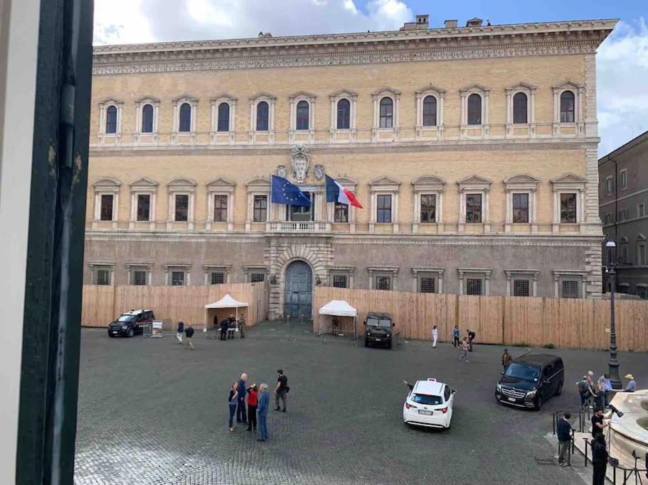 Апартаменты Casa Cristina In Piazza Farnese Рим Экстерьер фото